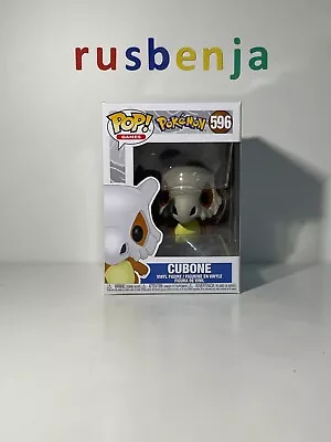 Buy Funko Pop! Games Pokemon Cubone #596 • 14.99£