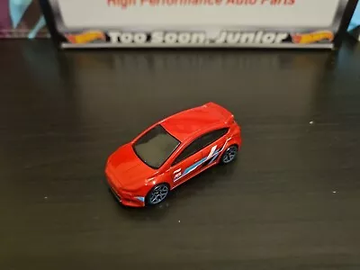 Buy Hot Wheels Red Ford Focus RS 2016 Mattel Diecast Combined Postage • 6£