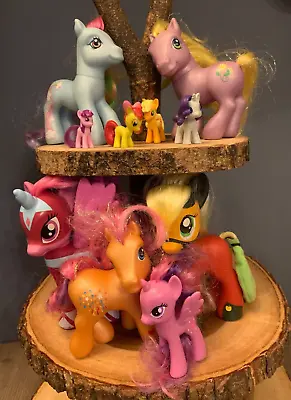 Buy My Little Pony G3 And G4 Bundle - Applejack Rainbow Dash Power Ponies • 11£