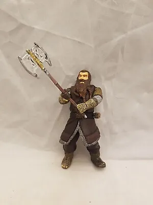 Buy Lord Of The Rings Gimli The Dwarf Action Figure Toybiz  • 5.99£