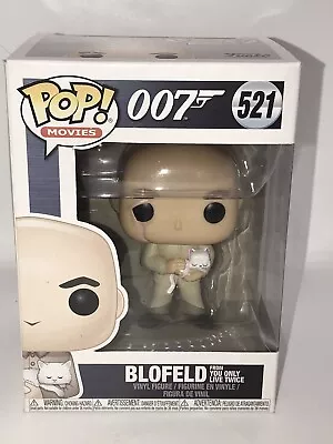 Buy Funko 24705 Pop! Movies: James Bond - Blofeld From -You Only Live Twice !! • 9.95£