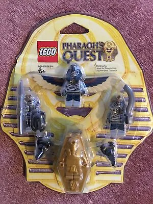 Buy Lego 853176 Pharaoh’s Quest Skeleton Mummy Battle Pack 100% Complete All Figures • 7.99£