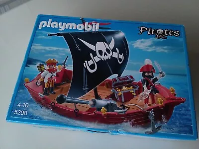 Buy Playmobil 5298 Pirate Set BNIB • 15£