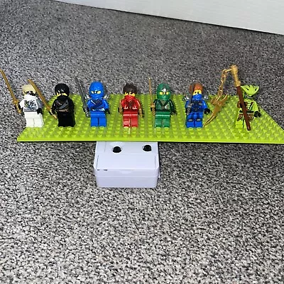 Buy Lego Minifigures Ninjago Rebooted Bundle • 23.50£