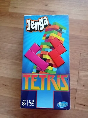 Buy Jenga Tetris Special Edition Hasbro  VGC • 11.99£