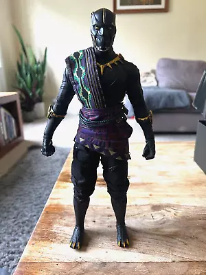 Buy Hot Toys - Black Panther (T’Chaka) 1:6 Figure From Black Panther - MMS487 • 200£