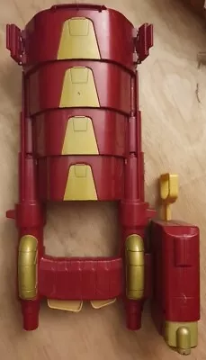 Buy Marvel Nerf Avengers Iron Man Slide Blast Armour Wrist Blaster Mattel 2015 • 5.99£