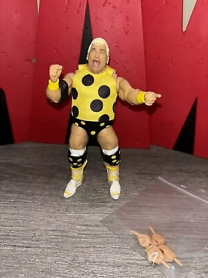 Buy Dusty Rhodes - WWE Mattel Elite Wrestlemania - WWF Wrestling Figure • 8£