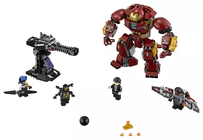 Buy LEGO Super Heroes: Avengers Infinity War: The Hulkbuster Smash-Up (76104) • 27£