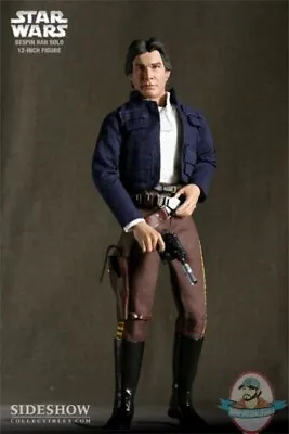 Buy Star Wars Sideshow Han Solo Heroes Of The Rebellion Bespin 1:6 Scale  • 150£