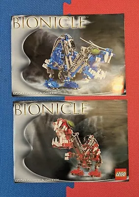 Buy LEGO Bionicle 8558 Cahdok & Gahdok Titan Bohrok Complete W/manual, No Box • 41.02£