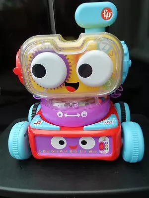 Buy Fisher Price 4 In 1 Ultimate Learning Bot Electronic Toy • 12.50£