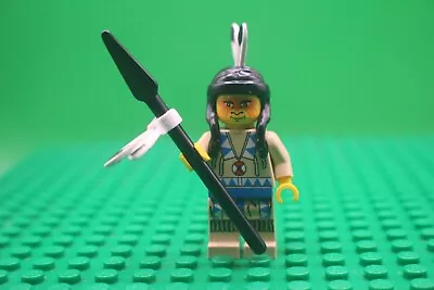 Buy Lego Western Indian 1 Minifigure Ww026 From Sets 6763 6766 (#1852) • 8.99£