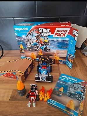 Buy Playmobil Stunt Starter Pack • 4.50£