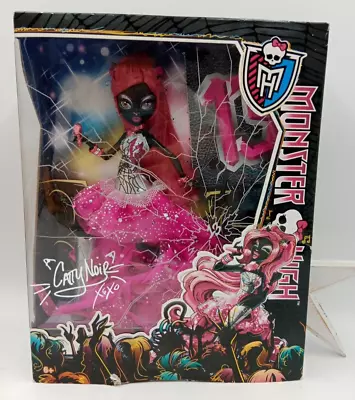 Buy Monster High Catty Doll Black Friday 13th Pink Dress Cat Micro Mattel BGG74 New • 149.30£