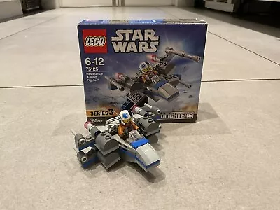Buy LEGO Star Wars: Resistance X-Wing Fighter (75125) 100% Complete • 5£