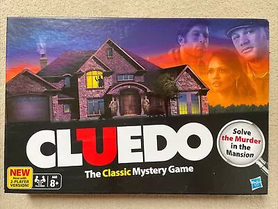 Buy Cluedo The Classic Mystery Game - Hasbro Board Game 2-6 Players Age 8+ • 6.50£