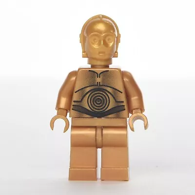 Buy LEGO Star Wars C-3PO - Pearl Gold Minifigure Sw0161a (2010)  • 10.39£