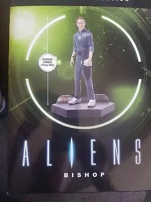 Buy (Aliens 1986) Bishop Figurine 5  Figurine Collection Eaglemoss Hero New Boxed  • 25£