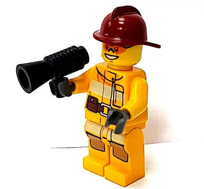 Buy Lego FIREMAN Minifigure City Advent Calendar 4428-1 Subset Day 1 - 2012 Fire Vgc • 2.49£