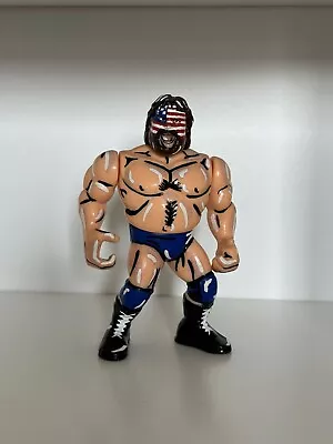 Buy WWF WWE Hasbro Custom Wrestling Figure. Hacksaw Jim Duggan • 20£