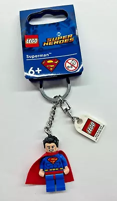 Buy Lego Superman DC Superheros 853952 Minifigure Keyring / Keychain - New • 6.95£
