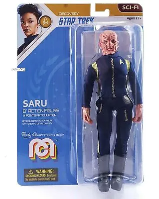 Buy Mego Figure Star Trek Discovery Saru 8 Inch NEW • 14.99£