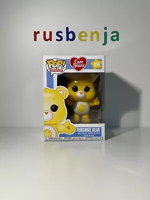Buy Funko Pop! Animation Care Bears Funshine Bear #356 • 26.99£