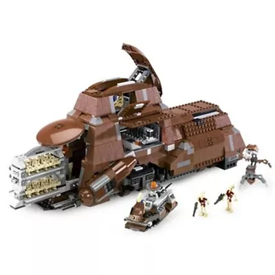 Buy NEW Star Wars Trade Federation MTT 7662 With Battle Droids • 79£