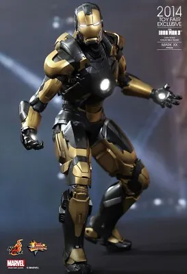Buy Hot Toys Iron Man 3 - Python Mark Xx - 12 Inch 2014 Exclusive Figure Mms248 New • 273.22£
