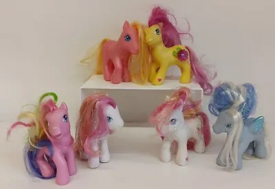 Buy My Little Pony G3 Bundle X 6 Fairy Dust Bouquet Drifter Silver Amber MLP  • 19.99£