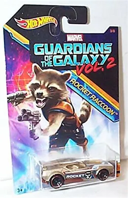 Buy Hotwheels Marvel Guardians Of The Galaxy Vol 02 Rocket Raccoon Fast Fish Vehicle • 7.83£