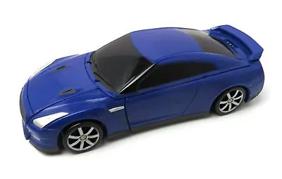 Buy Chou Soku Henkei Gyrozetter Morphing Car Blue Nissan GT-R MM-07 (BANDAI) • 4.49£