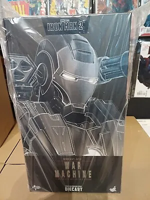 Buy Hot Toys Iron Man 2 1/6 Scale War Machine Reissue Figure • 399.99£