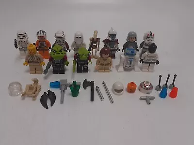 Buy Assorted Bundle Of Various LEGO Minifigures - Some Have Accessories - Star Wars  • 33£