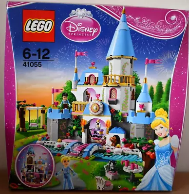 Buy 2014 Lego 41055 Disney Princess CINDERELLA'S ROMANTIC CASTLE - NEW & SEALED • 59.99£