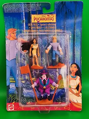 Buy Disney Mattel Collectible Pocahontas Miniature Figures  - Toy - Unused In Box • 5.57£