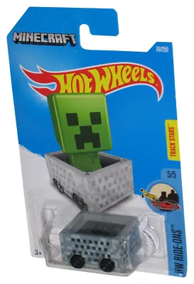 Buy Hot Wheels HW Ride-Ons 5/5 Minecraft Creeper Minecart Car 70/250 • 12.26£