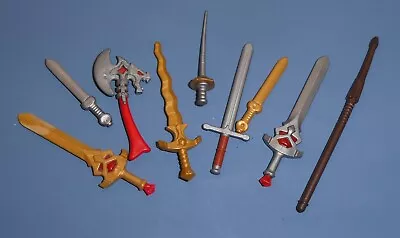 Buy Playmobil Weapons For Knight Viking Roman Pirate Highlander Castle - Extras • 2.99£
