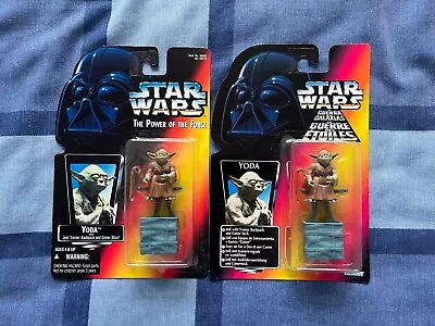 Buy Yoda Star Wars Action Figures 2 X Variants • 29.99£