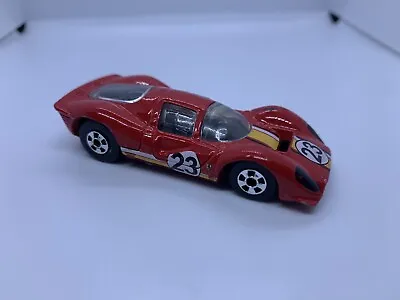 Buy Hot Wheels - Ferrari P4 Red Blackwall - Diecast Collectible - 1:64 - USED • 7.50£