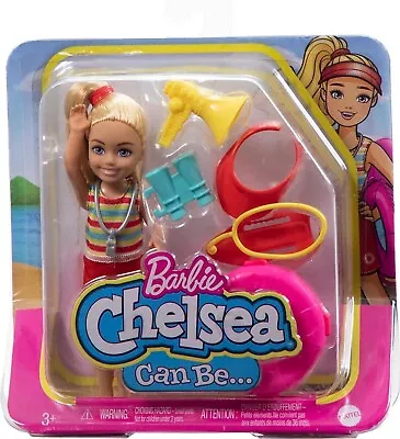 Buy Barbie Chelsea Can Be Doll - Beach - New Boxed • 17.99£