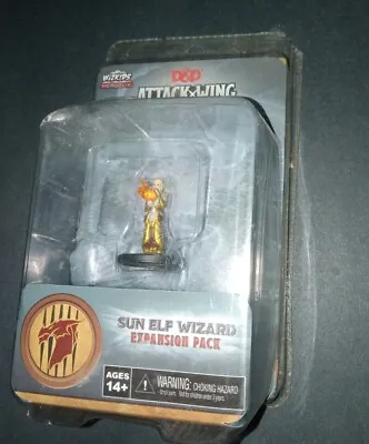 Buy D&D Attack Wing Sun Elf Wizard Expansion Pack 2014 Neca Dungeons And Dragons  • 14.17£