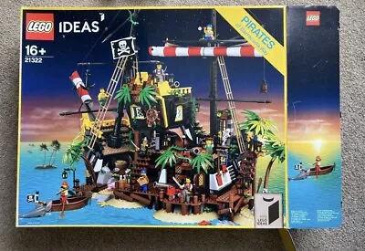 Buy Lego Ideas : Pirates Of Barracuda Bay 21322 • 250£