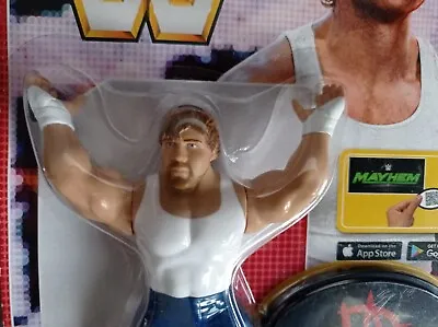 Buy SEALED: Dean Ambrose WWE Retro Mattel Figure (Hasbro Style MOC) AEW Jon Moxley • 11.50£
