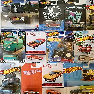 Buy Hot Wheels Limited Editions & Premium Model Cars - Diecasts - Combine Postage • 2.45£