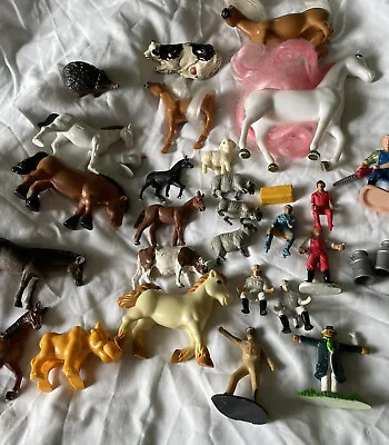 Buy Assorted Farm Animals, People And Extras • 3.99£