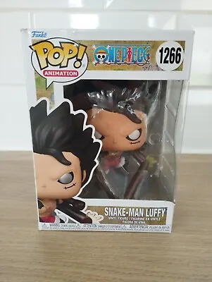 Buy Funko Pop Snake-Man Luffy (1266) One Piece Anime Manga Vinyl Figure Figurine • 13.99£