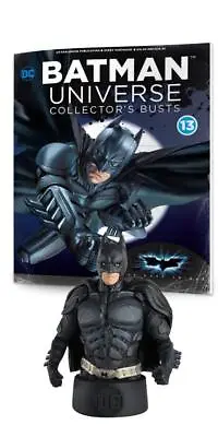 Buy Eaglemoss DC Universe Busts Collection Collection #13 Christian Bale Batman • 31.17£