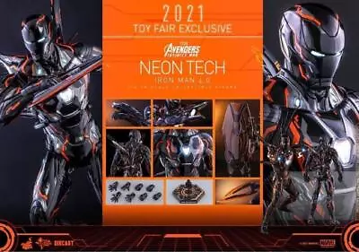 Buy Hot Toys Mms597D39 Iron Man Mark 50 1/6 Neon Tech • 687.93£